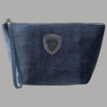 Blauer Borsa pochette donna velvet polyester clutch F6DEBBY01/CLU LIGHT BLU