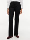 Tommy Hilfiger Pantaloni donna Straight Leg Twill Trousers WW0WW51899BDS