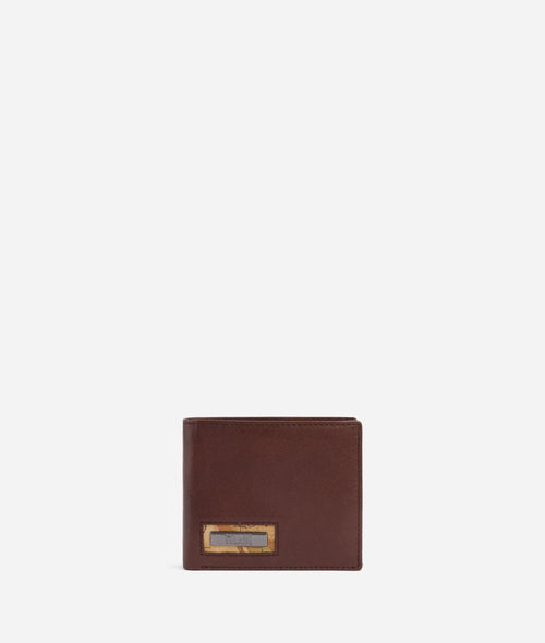 1^ Classe Portafoglio uomo piccolo Dark Brown PN80 8114 0500 - immagine 1