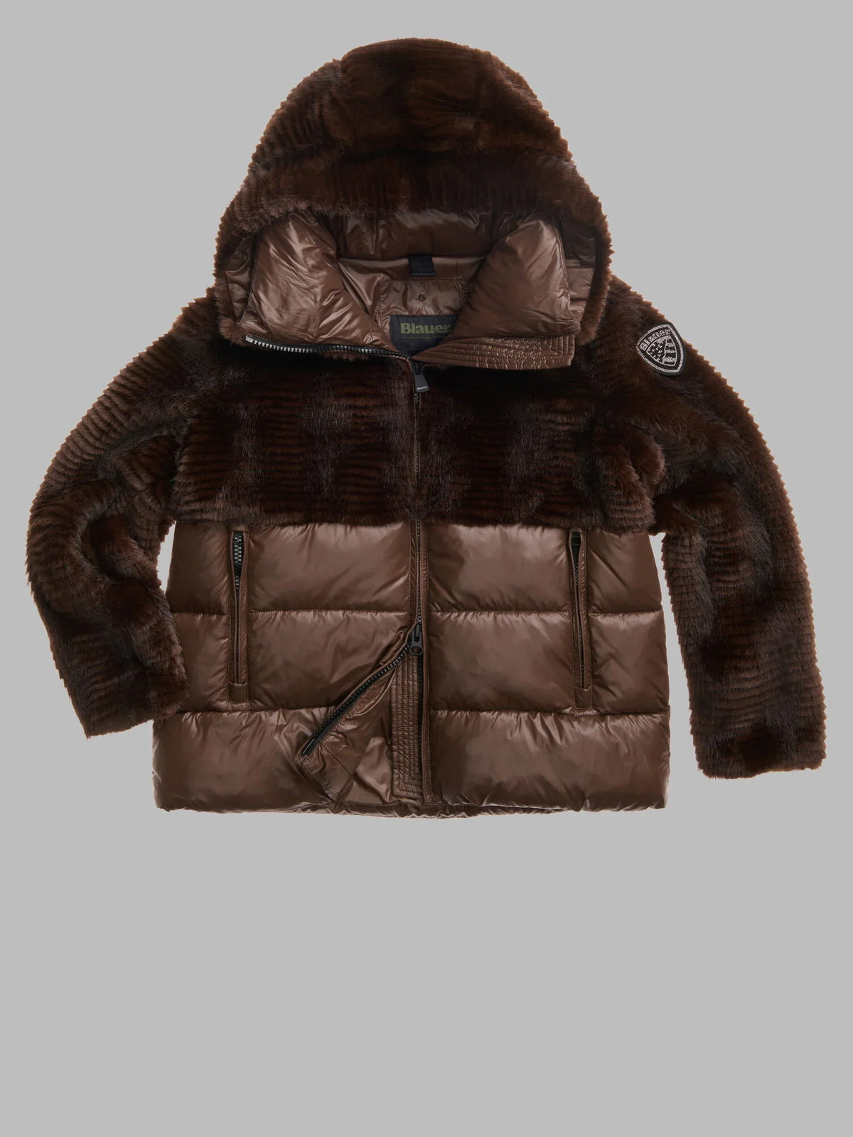 Blauer giubbotto Donna modello Fanevil 26WBLDC02304-007685 30B - immagine 2