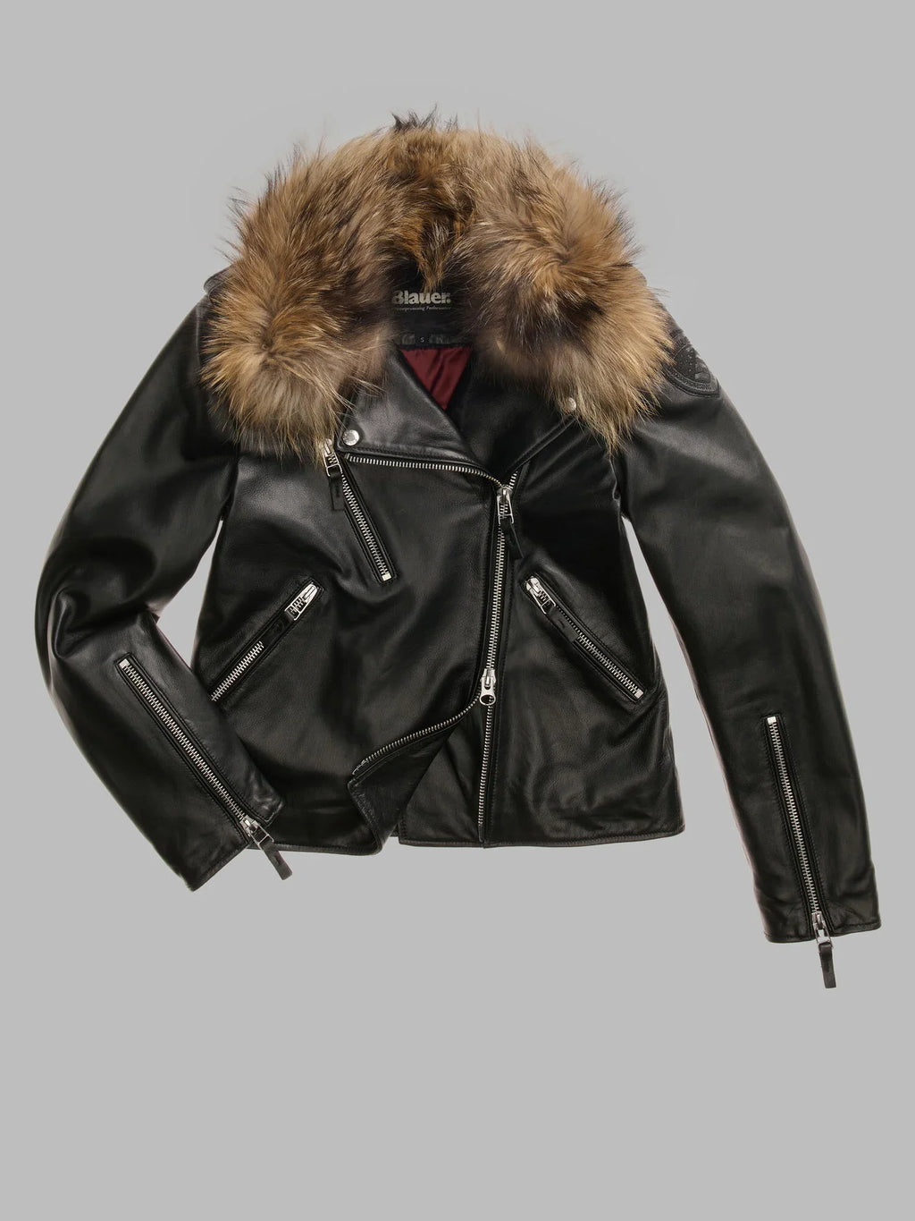 Blauer giacca in pelle Donna modello Cherry 26WBLDL01480-007355 999 - immagine 5