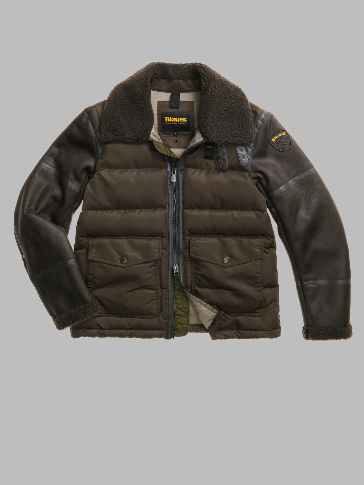 Blauer giubbotto Uomo modello Amherst 26WBLUC02239-007280 382 - immagine 2