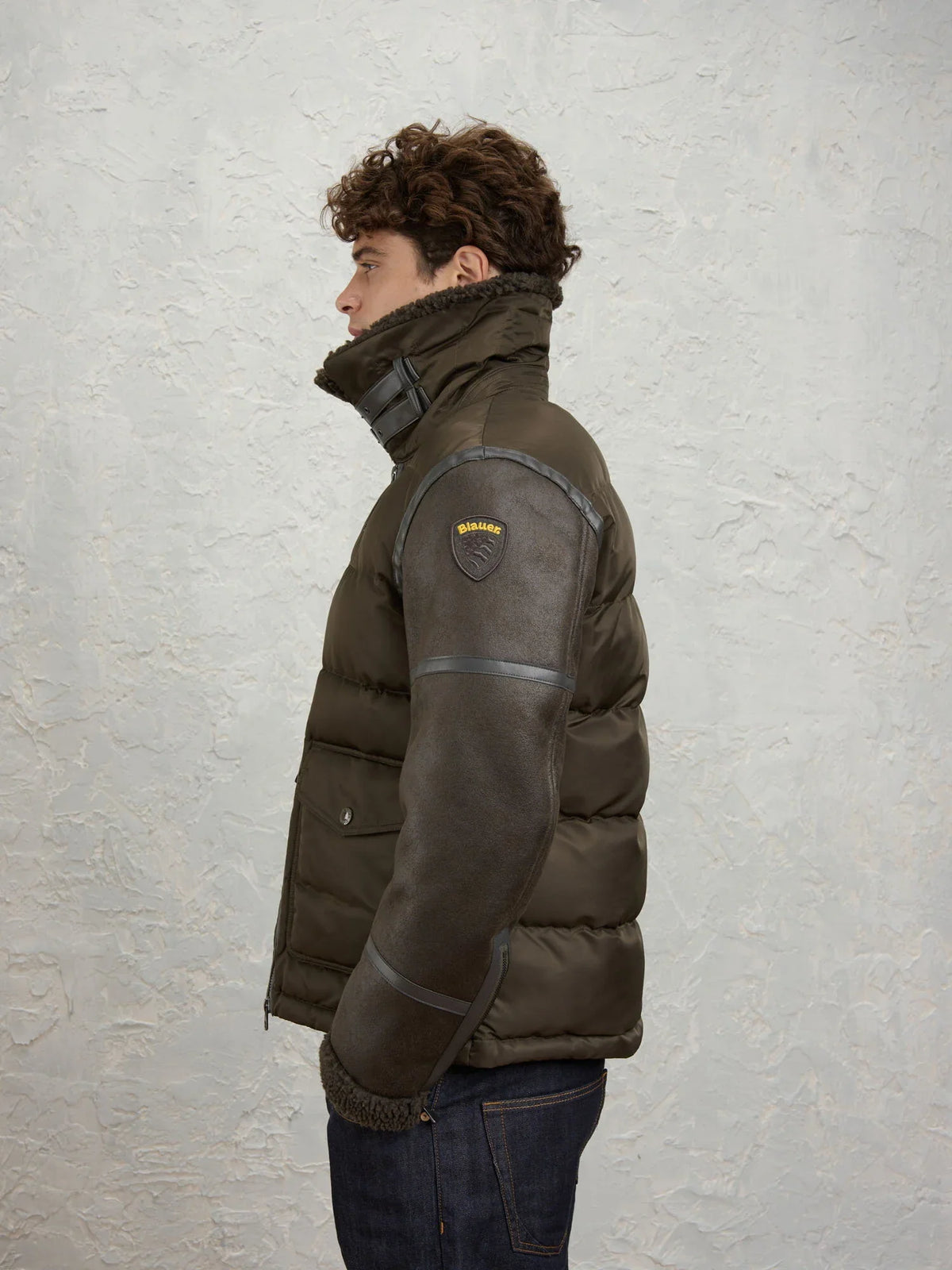 Blauer giubbotto Uomo modello Amherst 26WBLUC02239-007280 382 - immagine 4