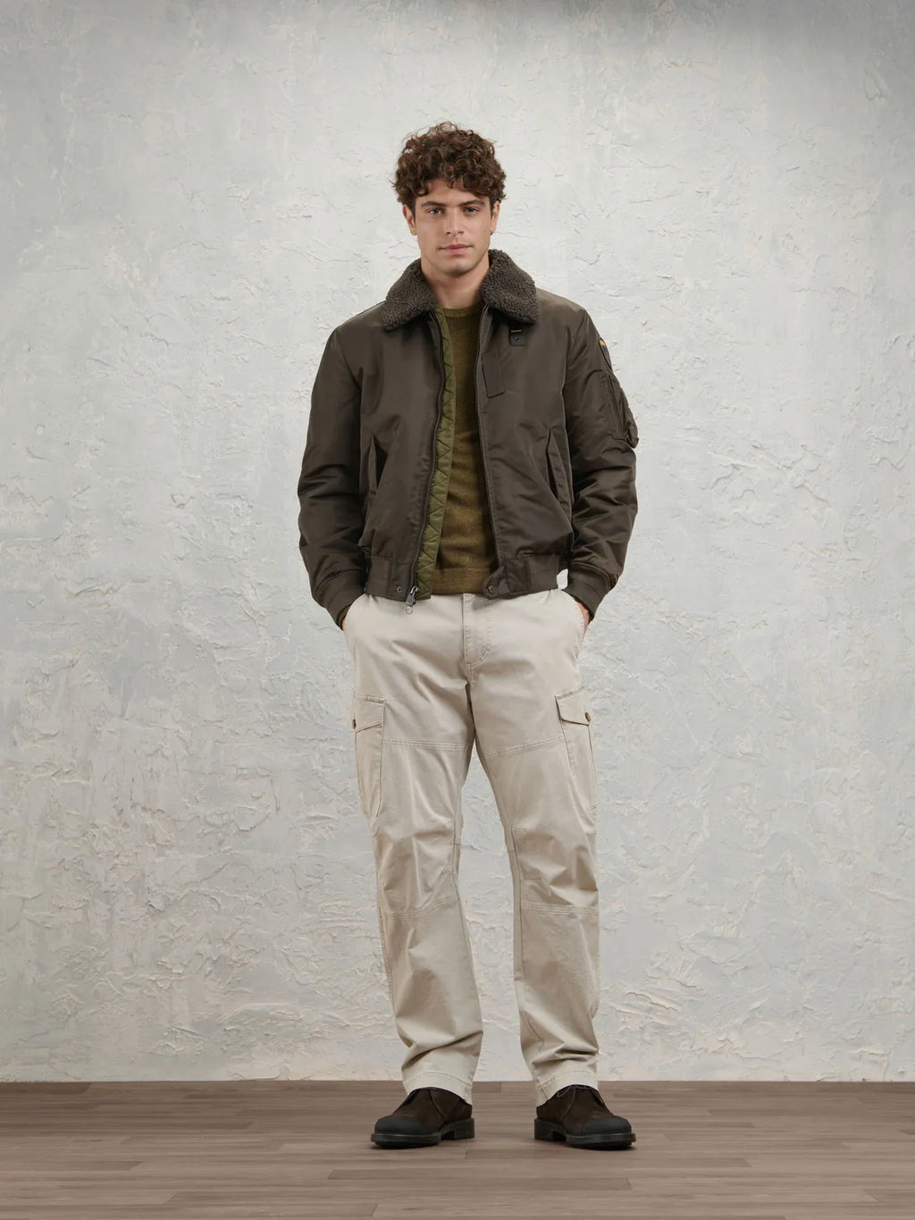 Blauer bomber Uomo modello Marshall 26WBLUC02241-007280 382 - immagine 2