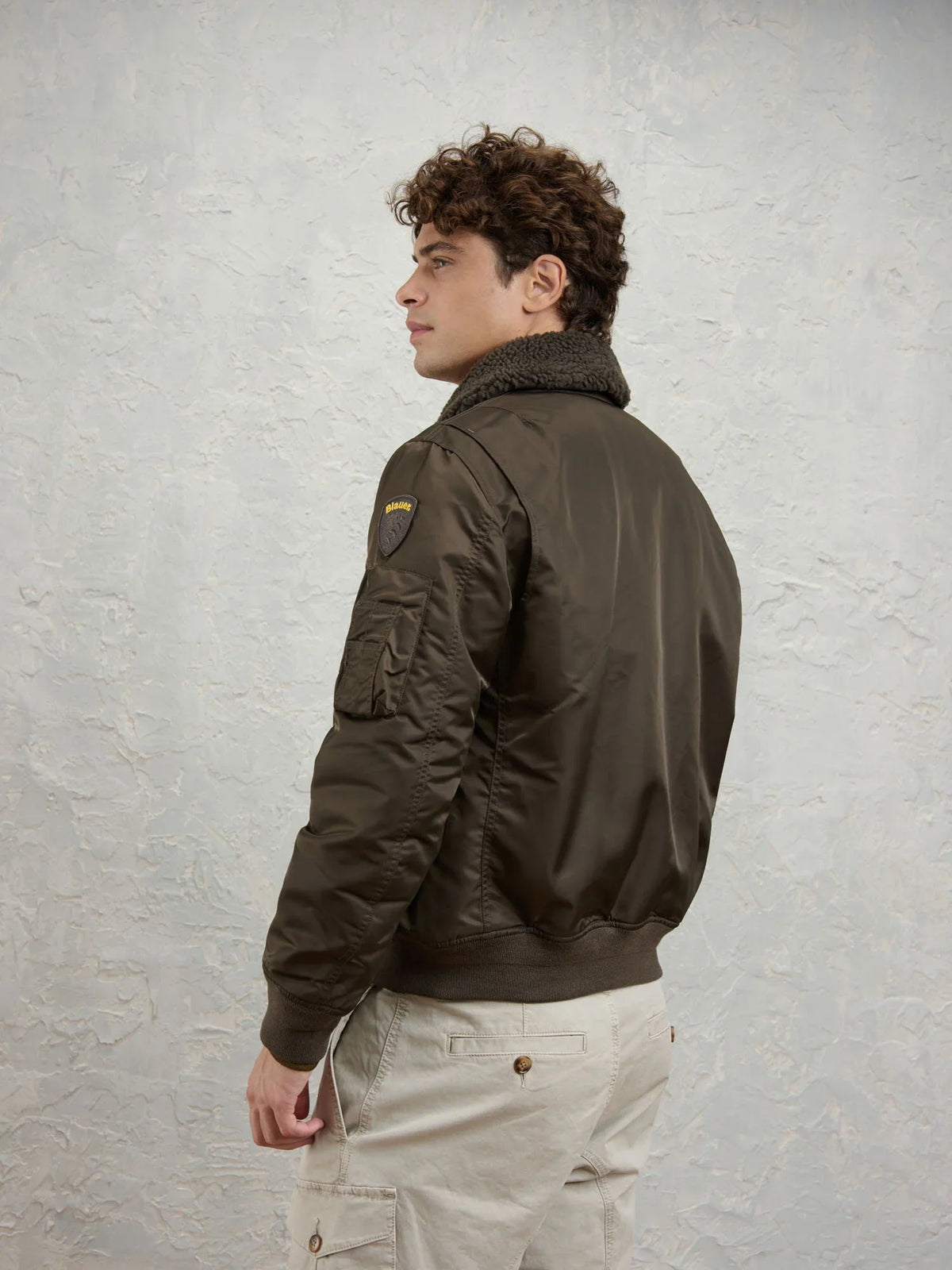 Blauer bomber Uomo modello Marshall 26WBLUC02241-007280 382 - immagine 3