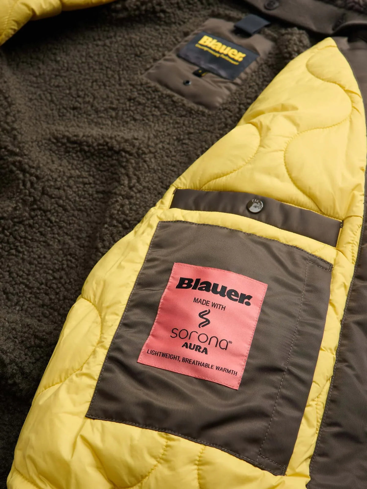 Blauer bomber Uomo modello Marshall 26WBLUC02241-007280 382 - immagine 5
