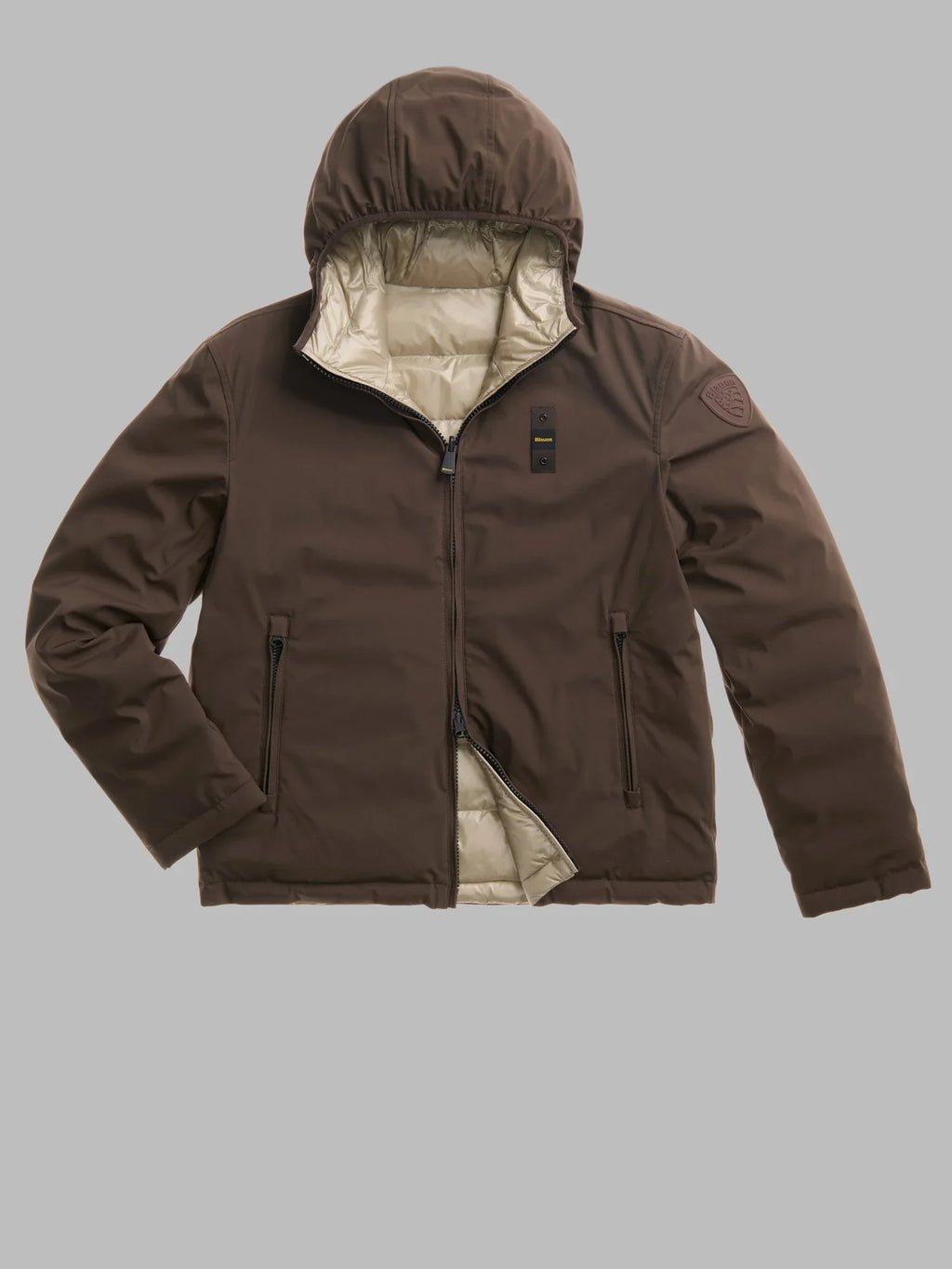 Blauer piumino reversibile Uomo modello Ballard 26WBLUC06063-005480 - CRDS 30B - immagine 4