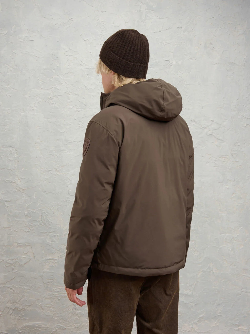 Blauer piumino reversibile Uomo modello Ballard 26WBLUC06063-005480 - CRDS 30B - immagine 3