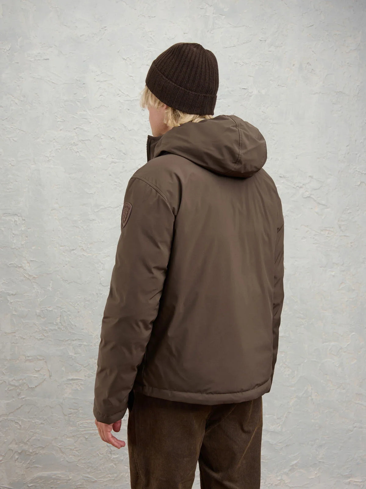 Blauer piumino reversibile Uomo modello Ballard 26WBLUC06063-005480 - CRDS 30B - immagine 3