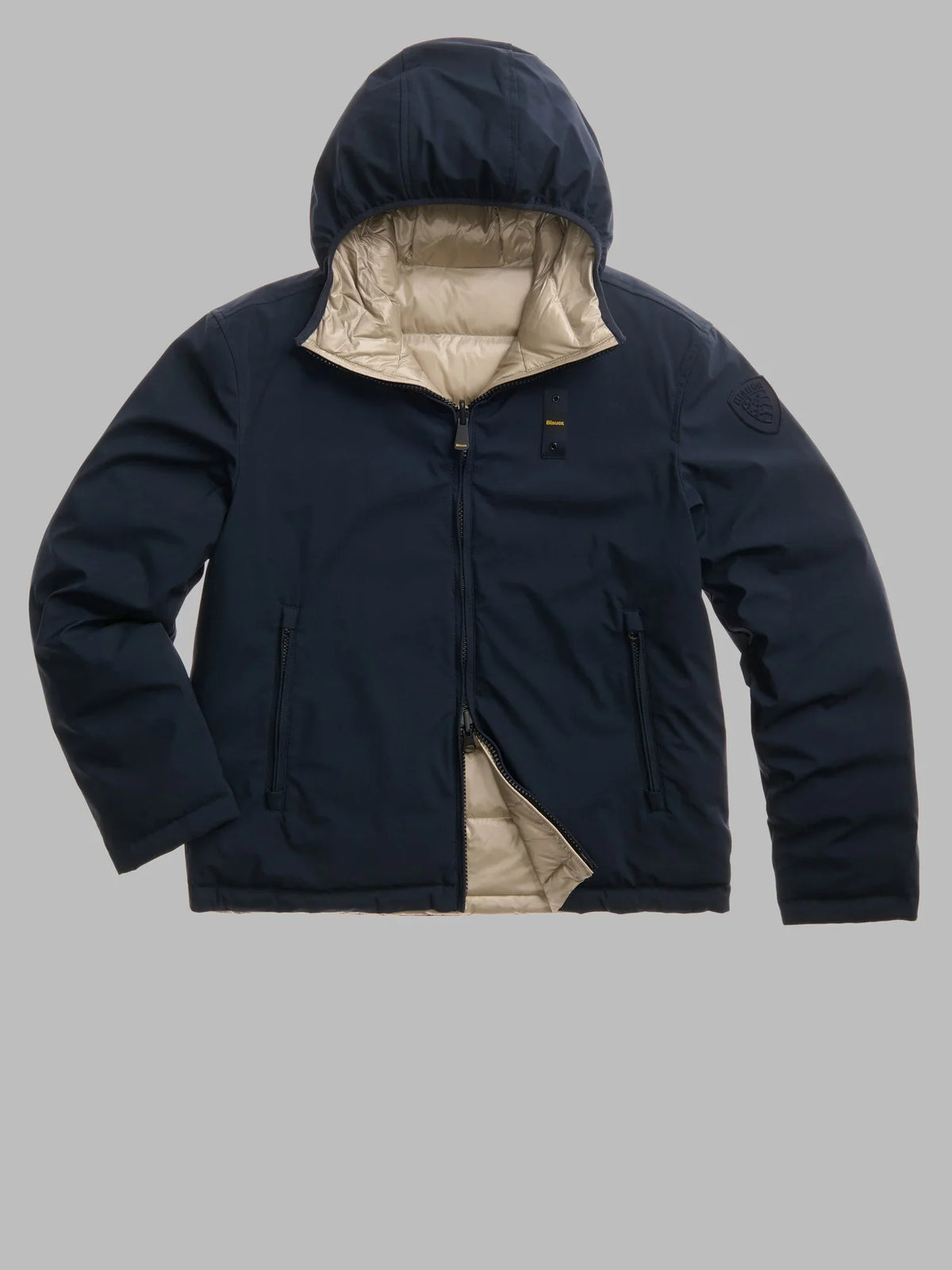 Blauer piumino reversibile Uomo modello Ballard 26WBLUC06063-005480 - CRDS 888 - immagine 5