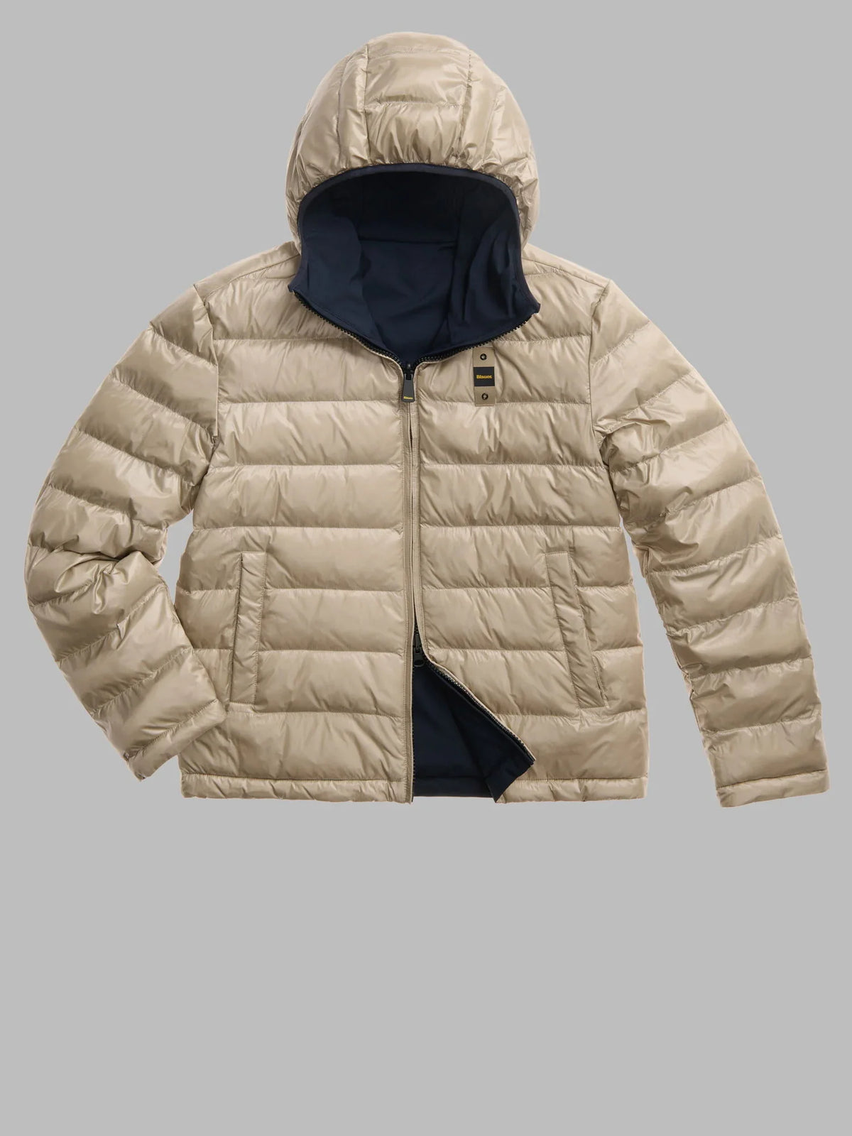 Blauer piumino reversibile Uomo modello Ballard 26WBLUC06063-005480 - CRDS 888 - immagine 4