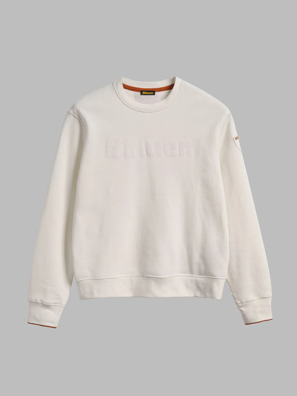 Blauer felpa Uomo modello Crosby 26WBLUF03317-007693 102 - immagine 4