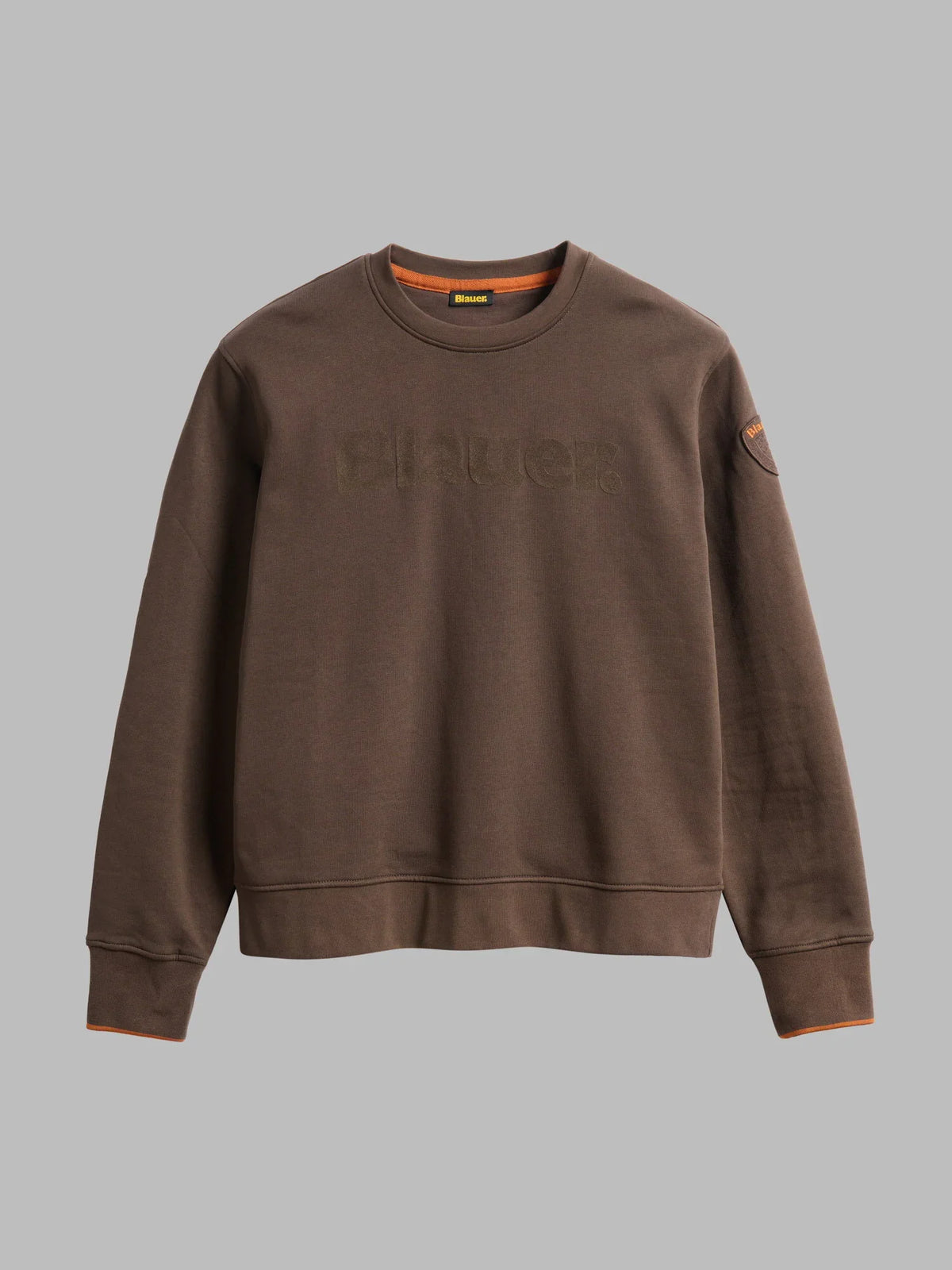 Blauer felpa Uomo modello Crosby 26WBLUF03317-007693 382 - immagine 4