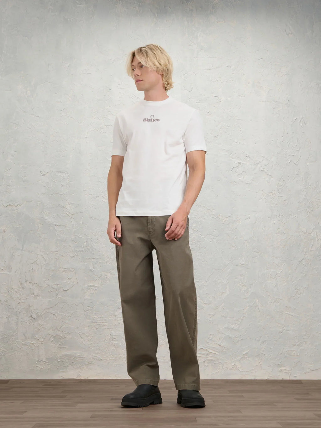 Blauer t-shirt Uomo modello Amesbury 26WBLUH02418-007714 102 - immagine 2