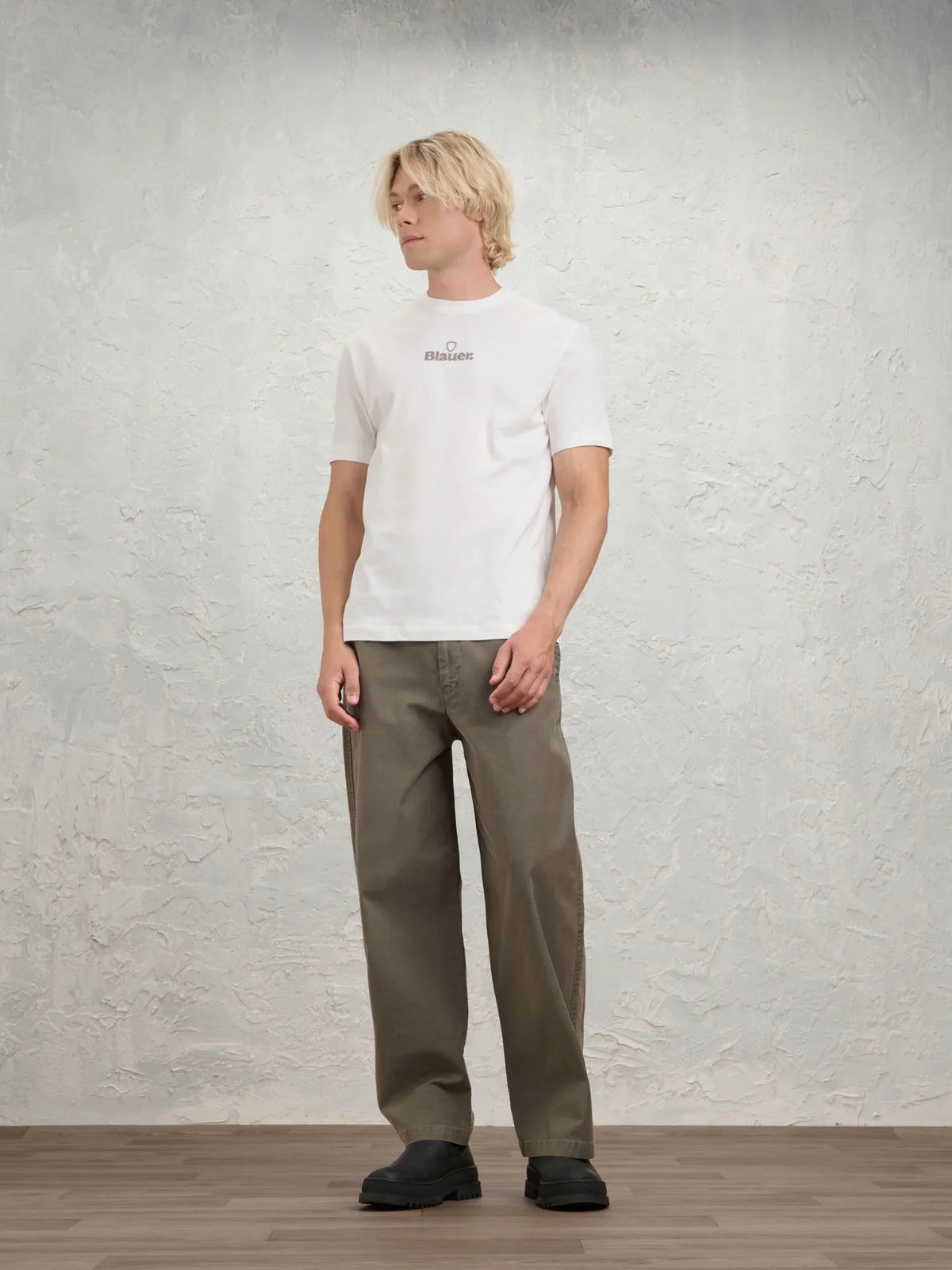 Blauer t-shirt Uomo modello Amesbury 26WBLUH02418-007714 102 - immagine 2