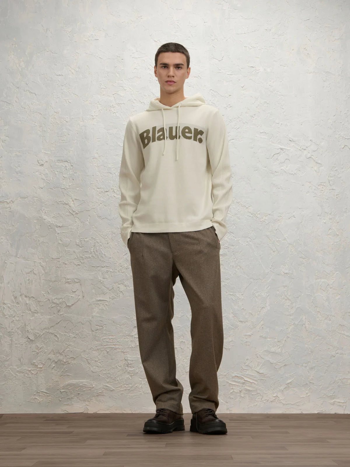 Blauer felpa con cappuccio Uomo modello Parker 26WBLUM09443-006645 102 - immagine 1