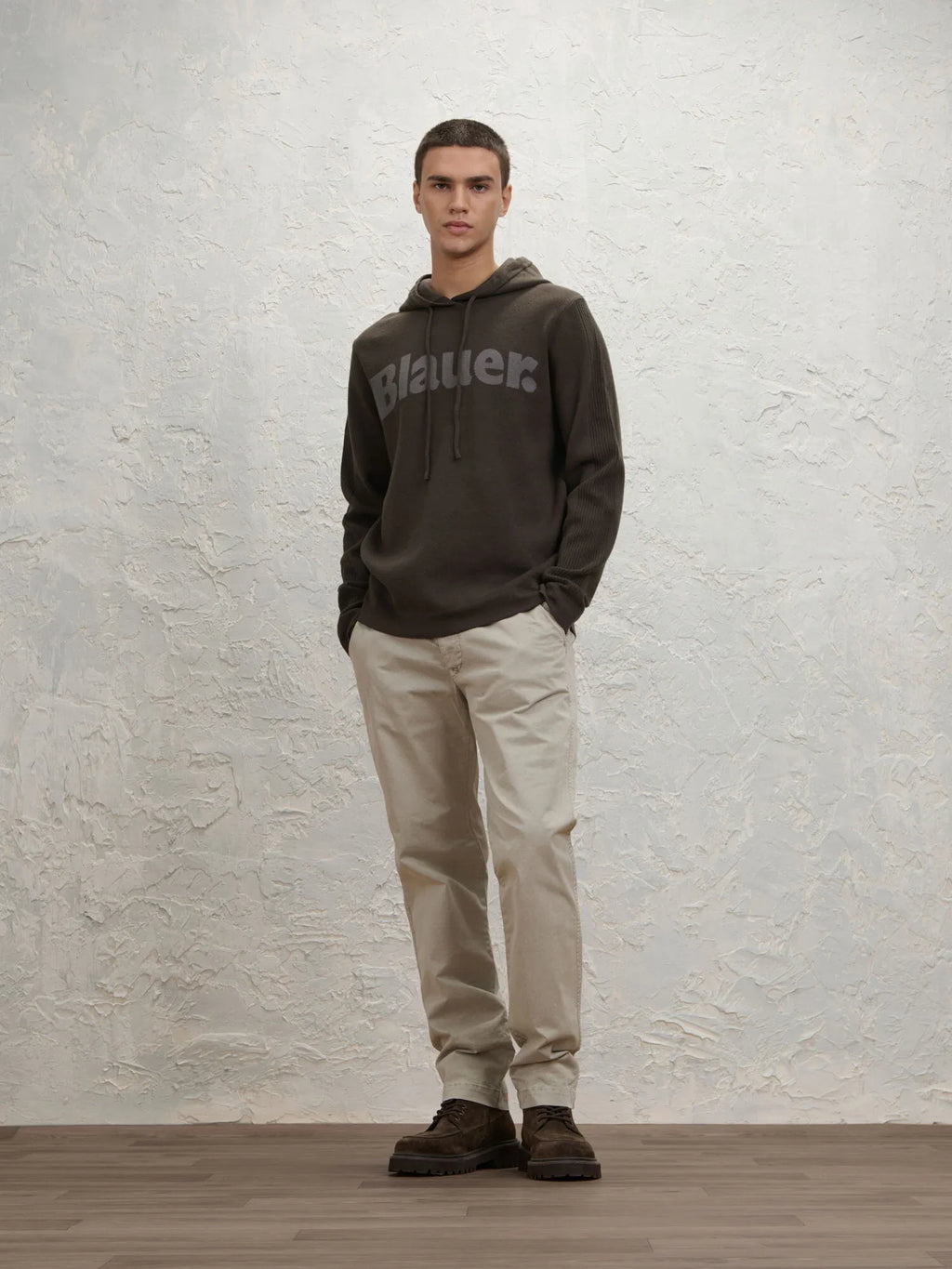 Blauer felpa con cappuccio Uomo modello Parker 26WBLUM09443-006645 920 - immagine 3