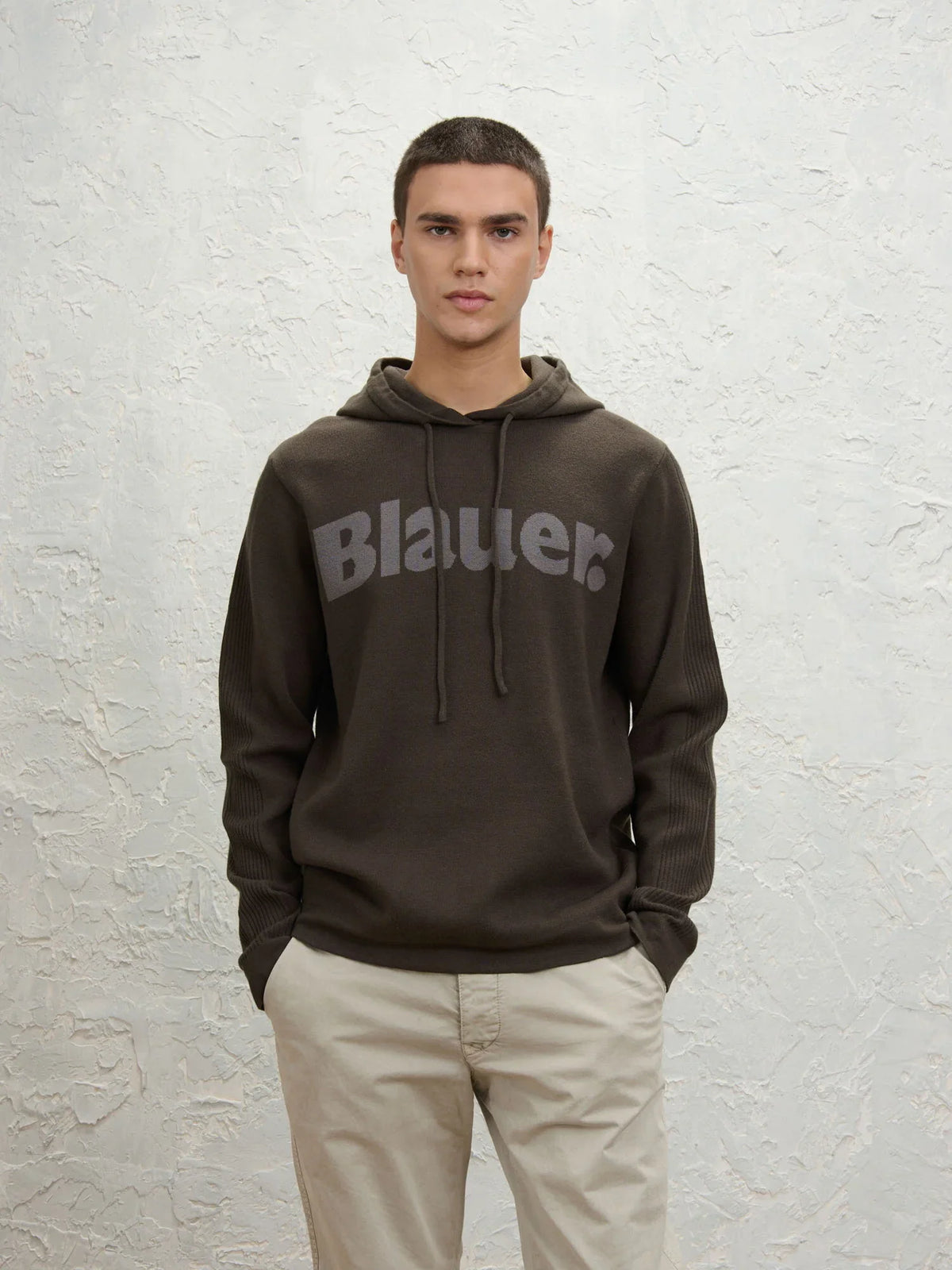 Blauer felpa con cappuccio Uomo modello Parker 26WBLUM09443-006645 920 - immagine 1