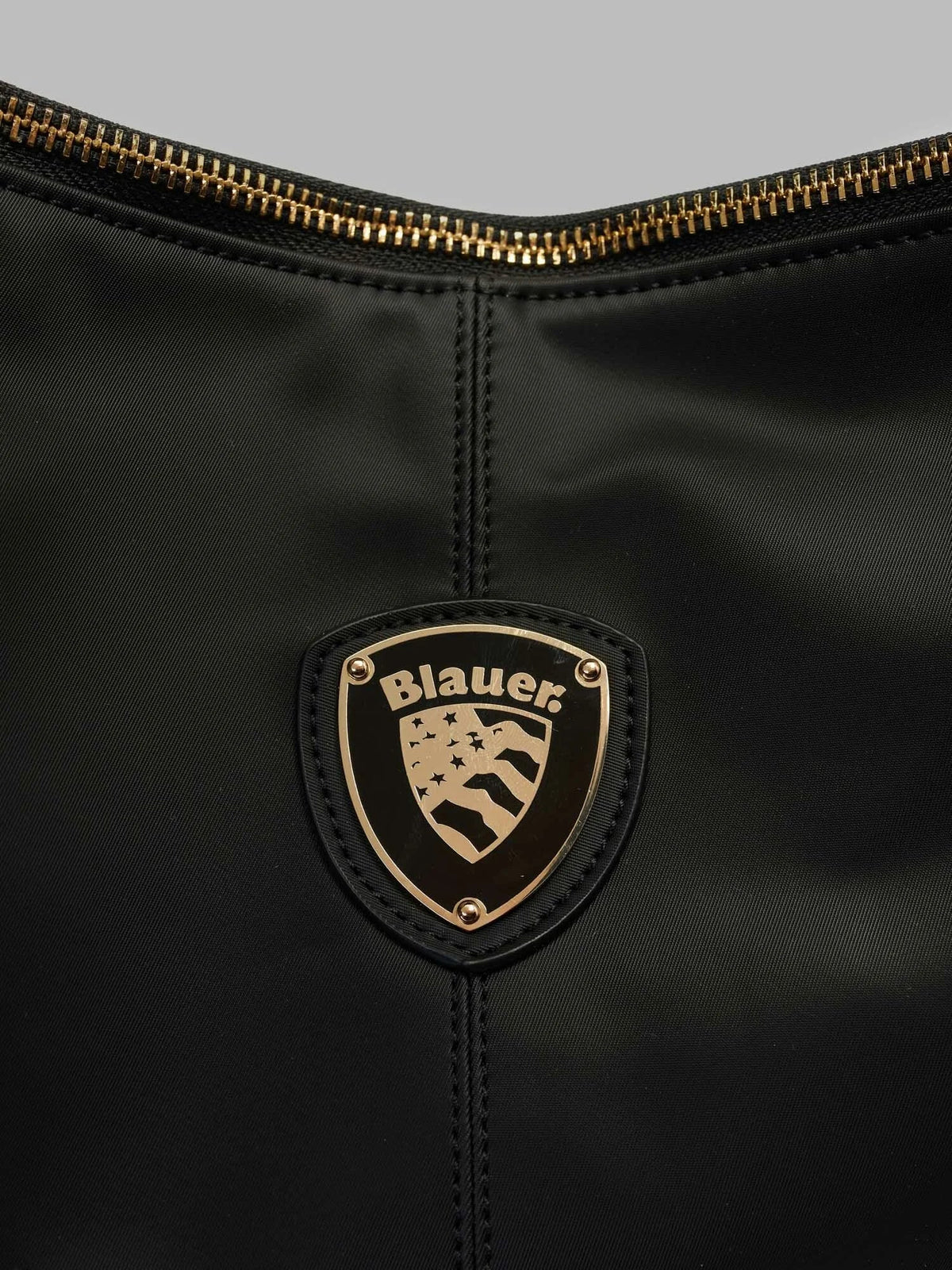 Blauer Borsa donna coated nylon tote bag F6KUSA03/JAN BLACK - immagine 3