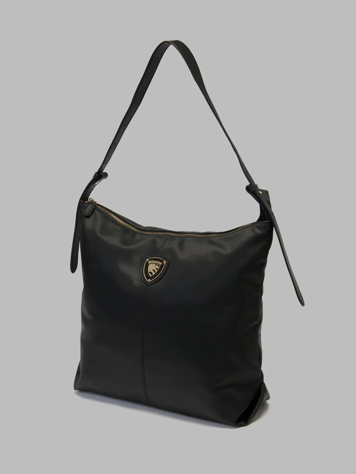 Blauer Borsa donna coated nylon tote bag F6KUSA03/JAN BLACK - immagine 1