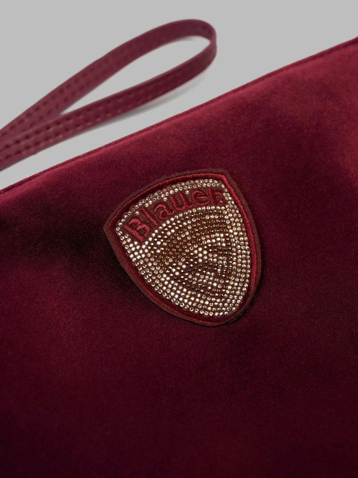 Blauer Borsa pochette donna velvet polyester clutch F6DEBBY01/CLU BORDEAUX - immagine 3