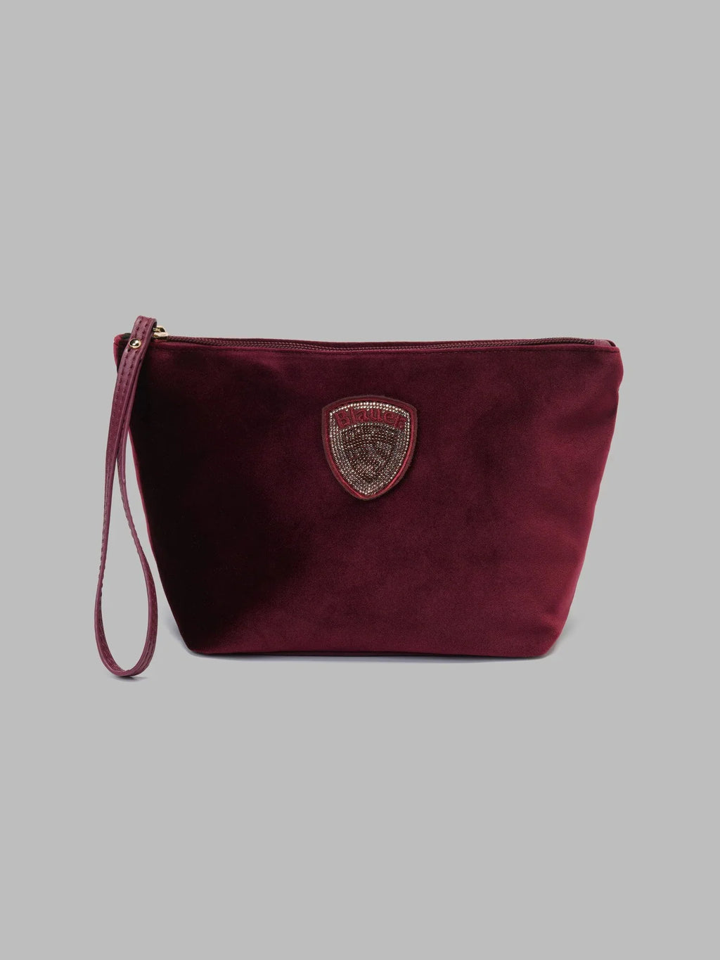 Blauer Borsa pochette donna velvet polyester clutch F6DEBBY01/CLU BORDEAUX - immagine 1