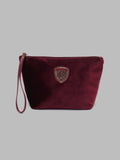 Blauer Borsa pochette donna velvet polyester clutch F6DEBBY01/CLU BORDEAUX - immagine 1