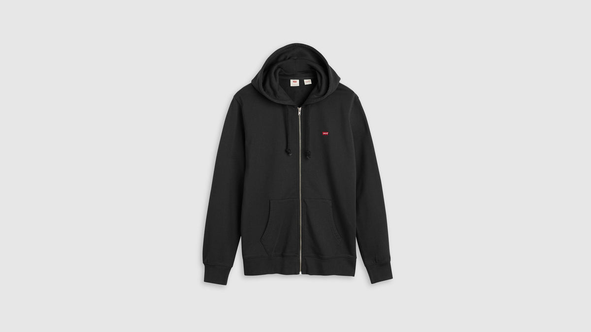 Levi’s felpa uomo con cappuccio e cerniera Original 345840016 - immagine 4