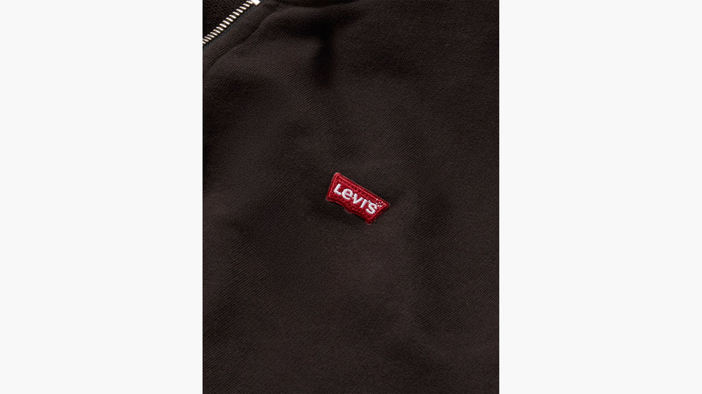 Levi’s felpa uomo con cappuccio e cerniera Original 345840016 - immagine 6