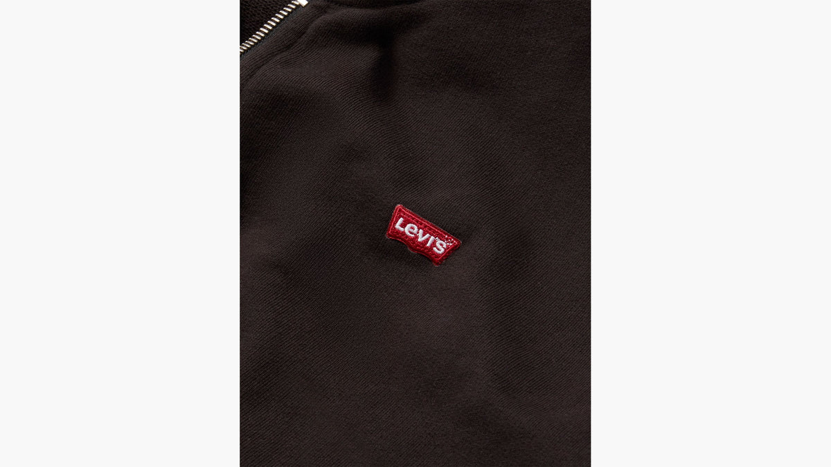Levi’s felpa uomo con cappuccio e cerniera Original 345840016 - immagine 6