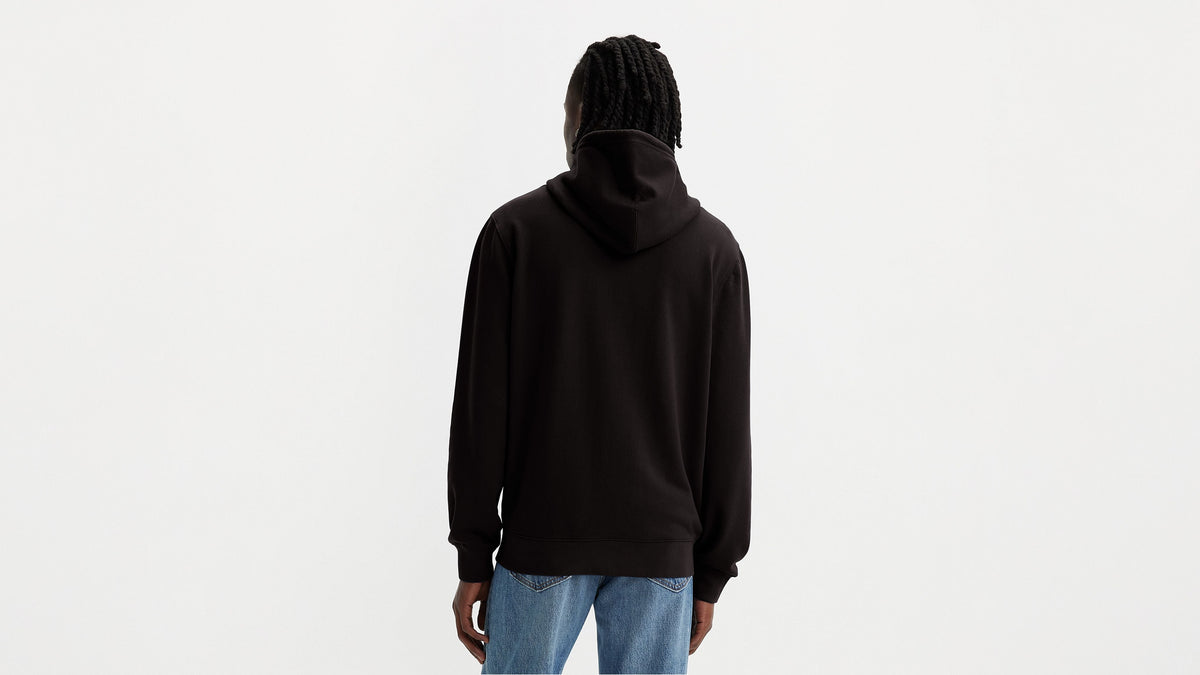 Levi’s felpa uomo con cappuccio e cerniera Original 345840016 - immagine 3