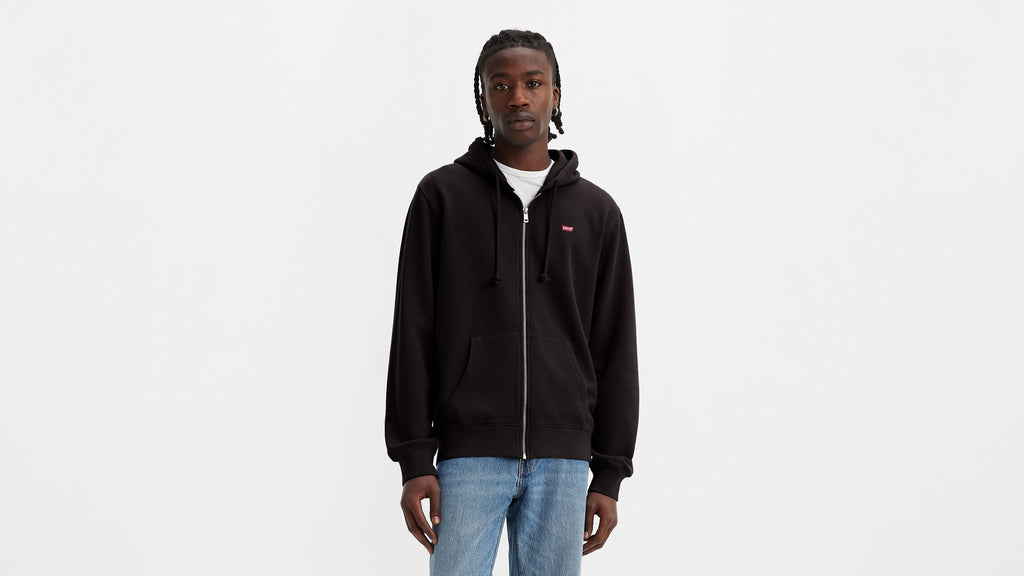 Levi’s felpa uomo con cappuccio e cerniera Original 345840016 - immagine 1