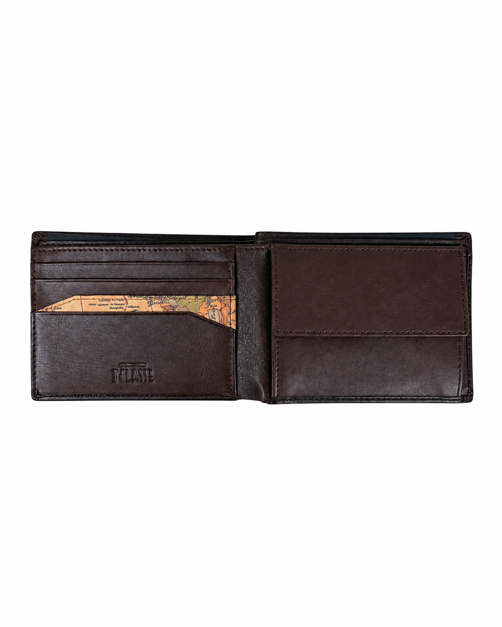 1^ Classe Portafoglio uomo medio Dark Brown PN81 8114 0500 - immagine 3