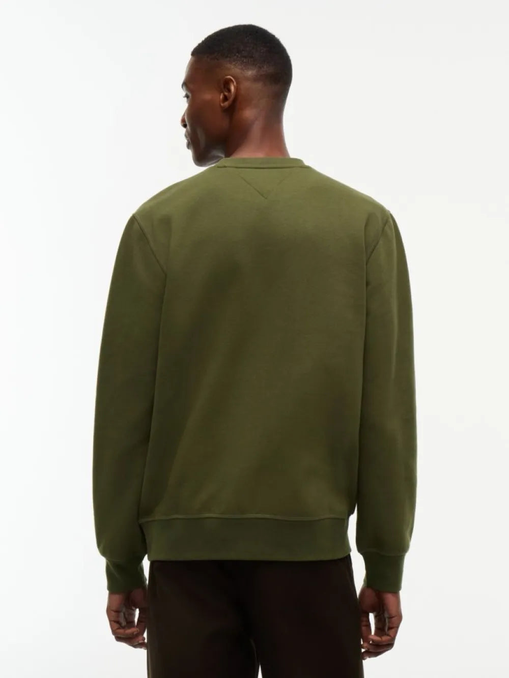 Tommy Hilfiger Felpa uomo Essential Fleece Sweatshirt MW0MW40000MT1