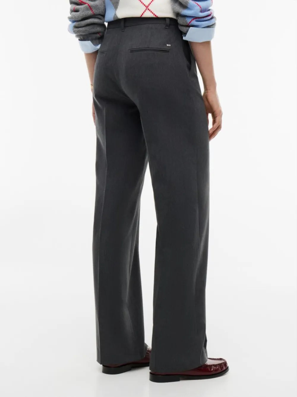 Tommy Hilfiger Pantaloni donna Straight Leg Twill Trousers WW0WW51899P7D