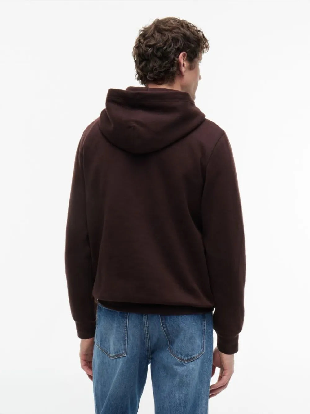 Tommy Hilfiger Felpa uomo in tessuto spazzolato con bandiera MW0MW45189HJT - immagine 4