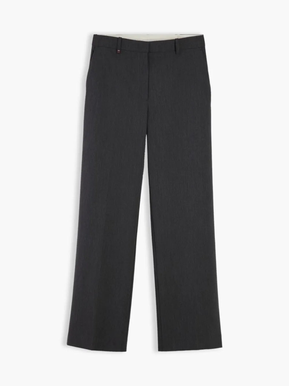 Tommy Hilfiger Pantaloni donna Straight Leg Twill Trousers WW0WW51899P7D