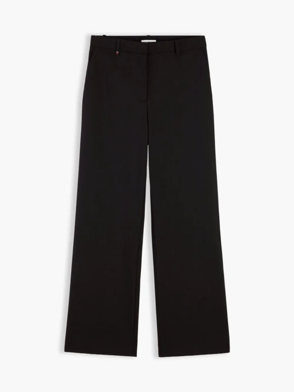 Tommy Hilfiger Pantaloni donna Straight Leg Twill Trousers WW0WW51899BDS