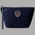 Blauer Borsa pochette donna velvet polyester clutch F6DEBBY01/CLU NAVY