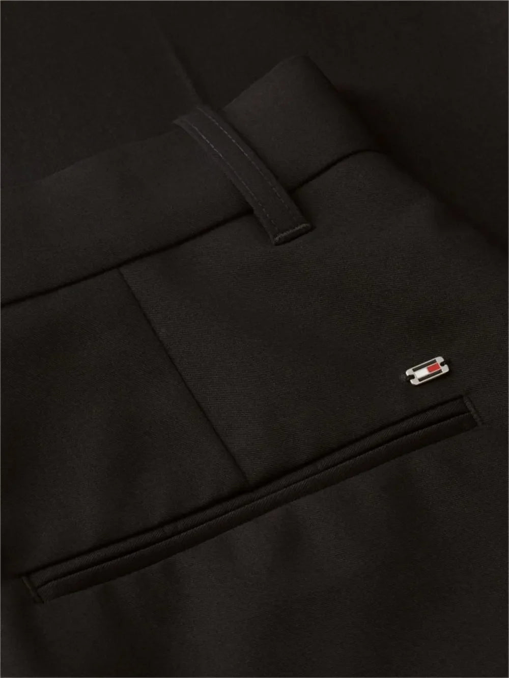 Tommy Hilfiger Pantaloni donna Straight Leg Twill Trousers WW0WW51899BDS