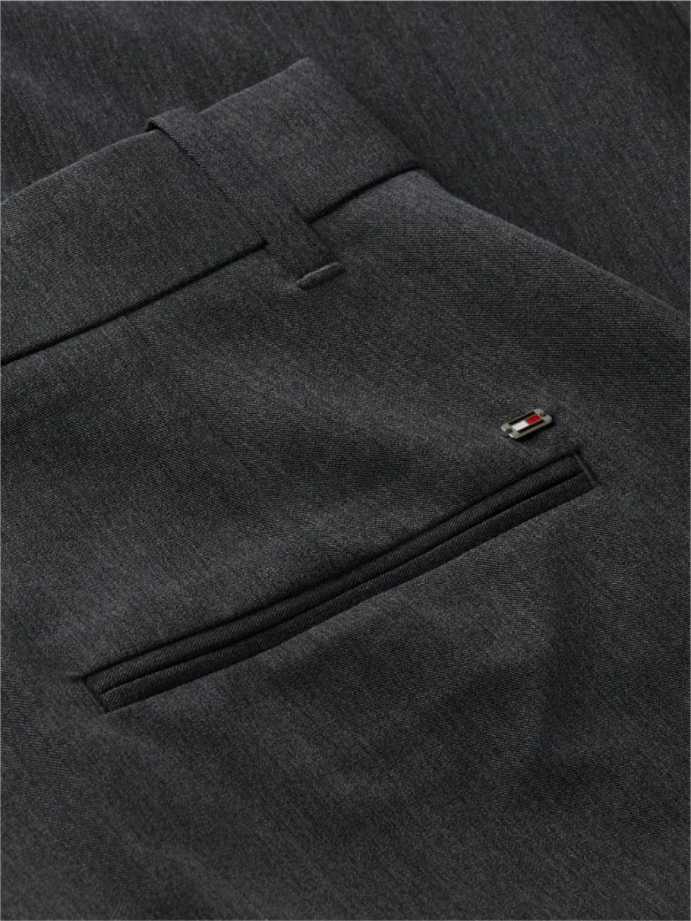 Tommy Hilfiger Pantaloni donna Straight Leg Twill Trousers WW0WW51899P7D