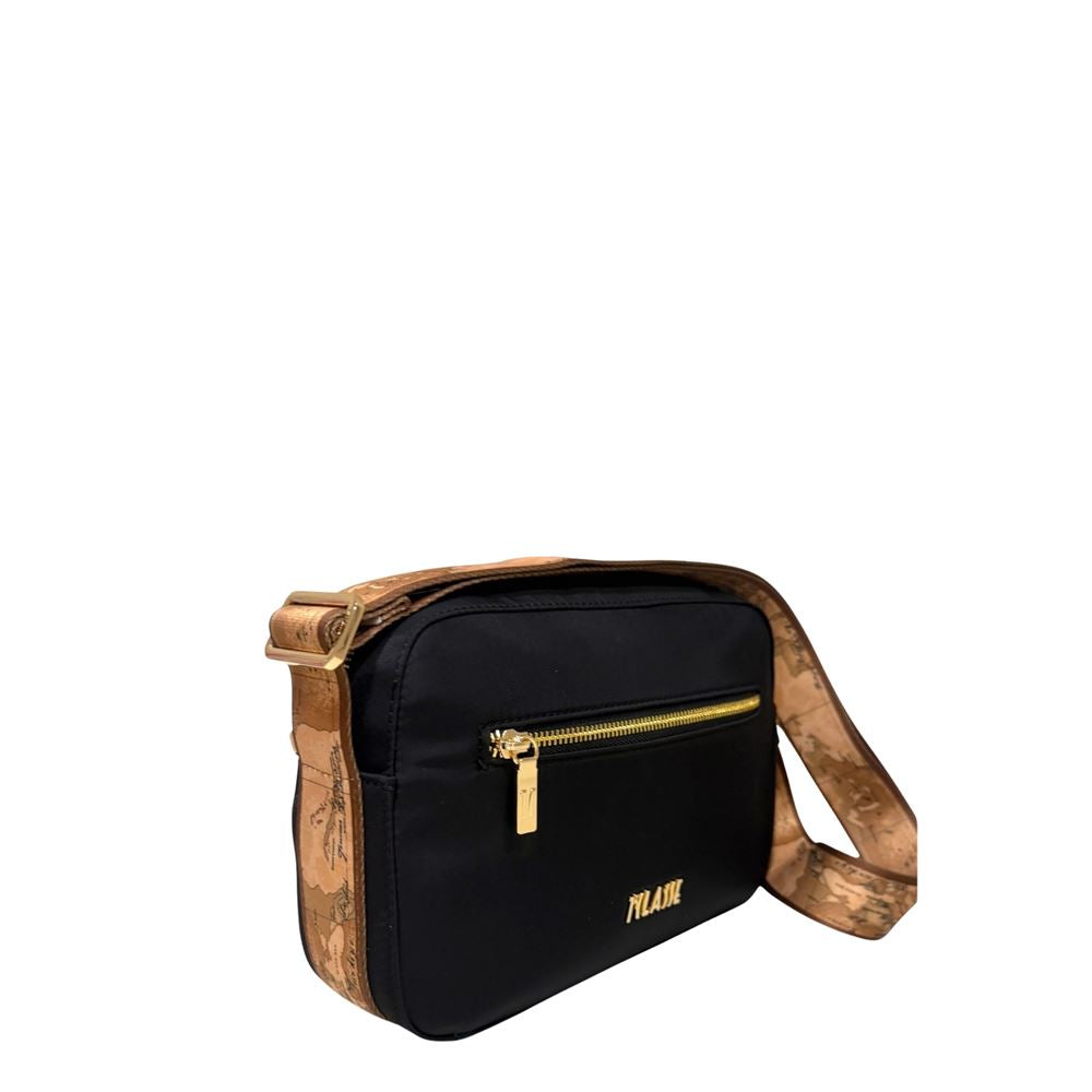 1^ Classe borsa donna Tracolla reporter nero LF93 9762 0001 - immagine 2