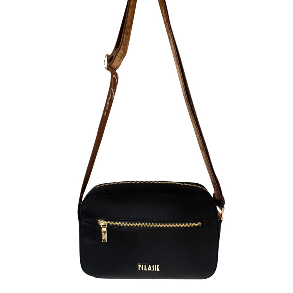 1^ Classe borsa donna Tracolla reporter nero LF93 9762 0001 - immagine 3