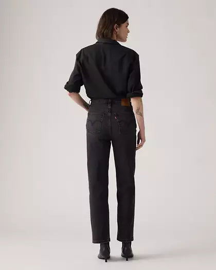 Levi's Jeans donna Ribcage Straight Alla Caviglia 726930257 - immagine 5