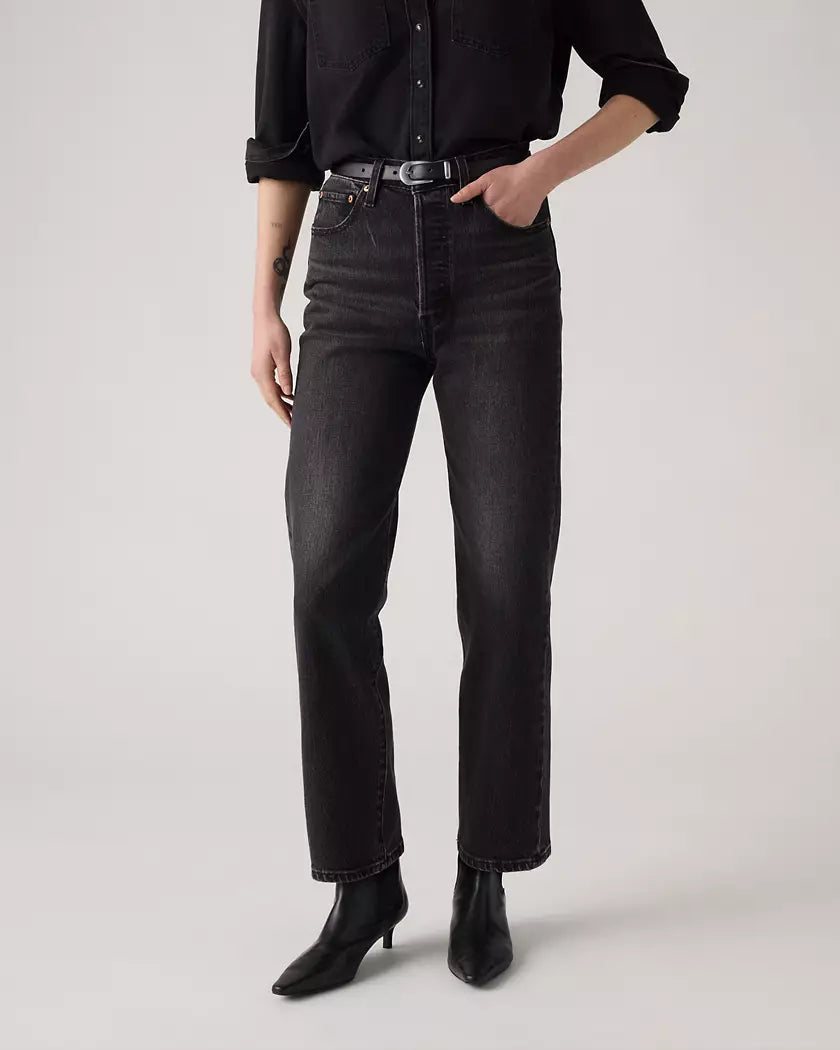 Levi's Jeans donna Ribcage Straight Alla Caviglia 726930257 - immagine 6