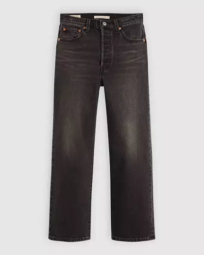 Levi's Jeans donna Ribcage Straight Alla Caviglia 726930257 - immagine 3