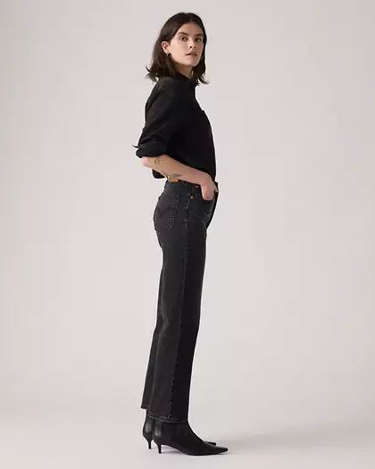 Levi's Jeans donna Ribcage Straight Alla Caviglia 726930257 - immagine 4