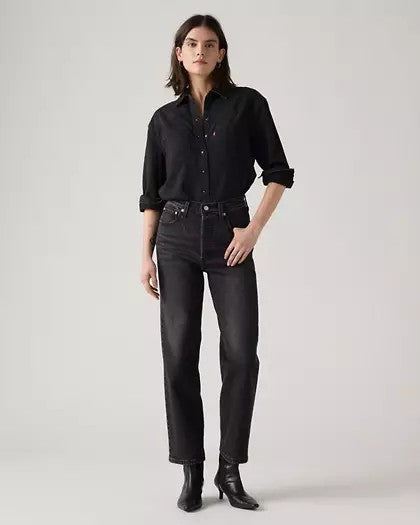 Levi's Jeans donna Ribcage Straight Alla Caviglia 726930257 - immagine 1
