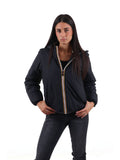K-WAY Capospalla donna Claudette Orsetto - Black Pure - K81537W-USY - immagine 1