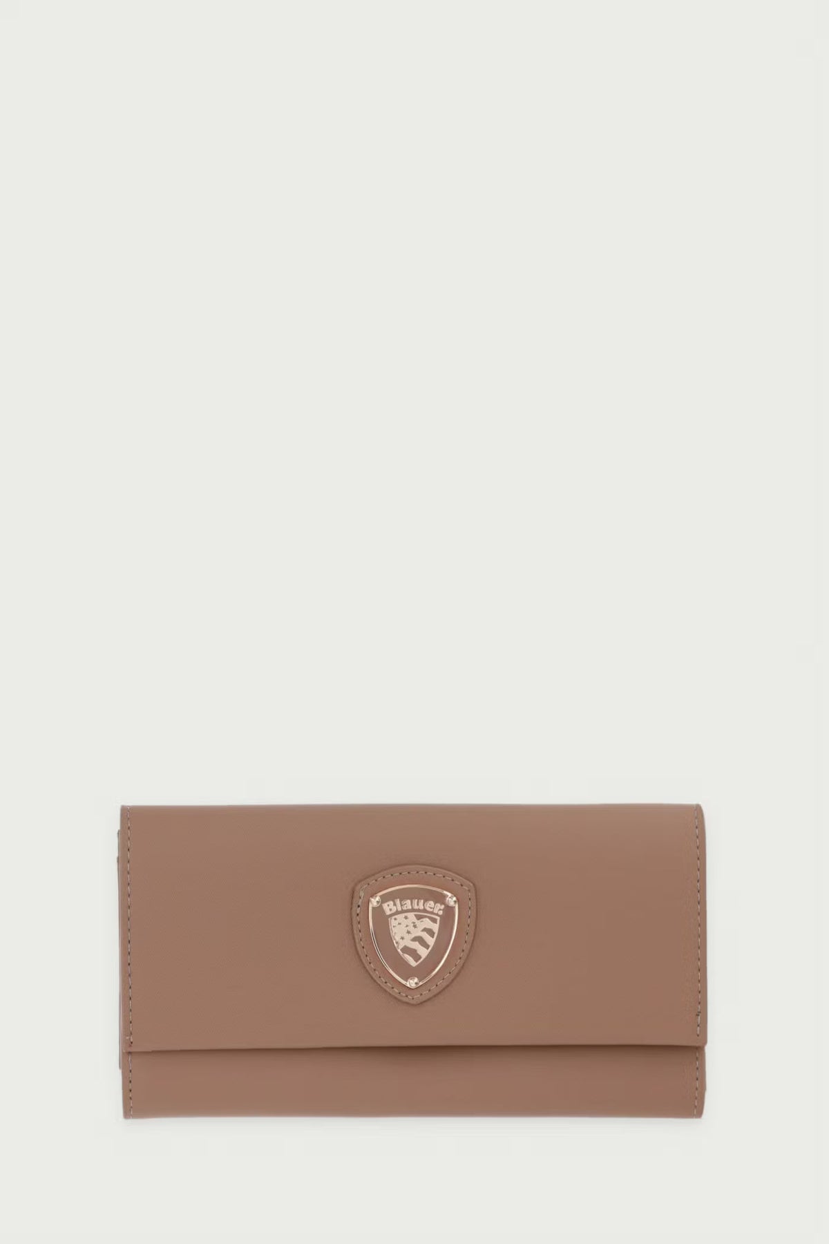 Blauer Portafoglio donna coated nylon wallet F6FENNY05/JAN MUD - immagine 1